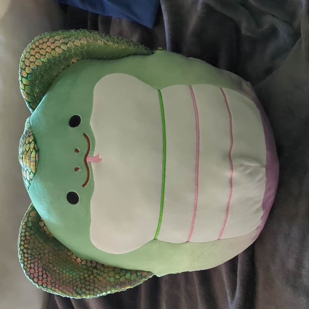 Squishmallows Khaled the Cobra